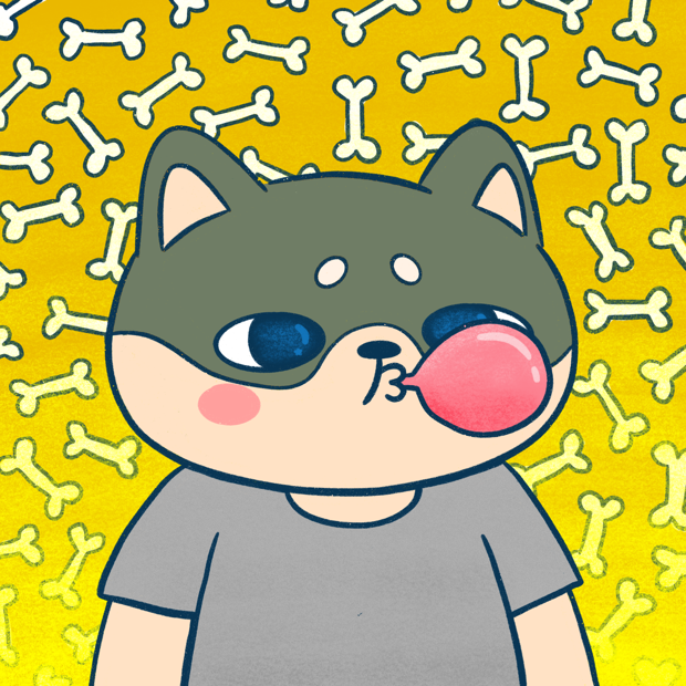 SUZIE - Super Shiba Club - Super Shiba #7040 - NFT # 7040