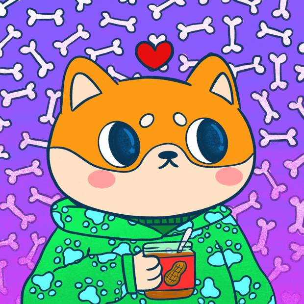 SUZIE - Super Shiba Club - Super Shiba #7041 - NFT # 7041