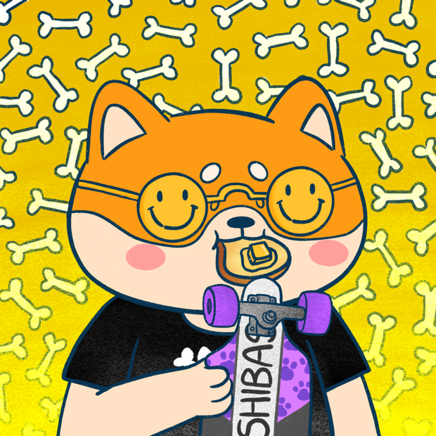 SUZIE - Super Shiba Club - Super Shiba #7042 - NFT # 7042