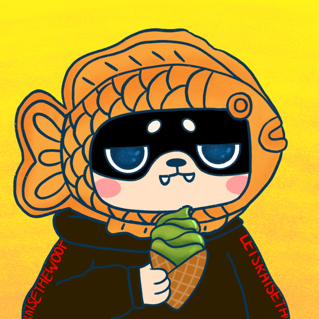 SUZIE - Super Shiba Club - Super Shiba #7043 - NFT # 7043