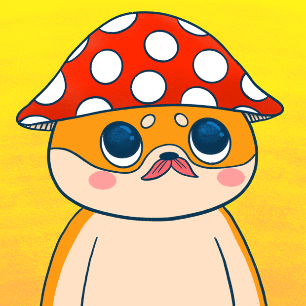 SUZIE - Super Shiba Club - Super Shiba #7044 - NFT # 7044