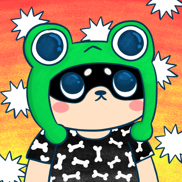 SUZIE - Super Shiba Club - Super Shiba #7046 - NFT # 7046