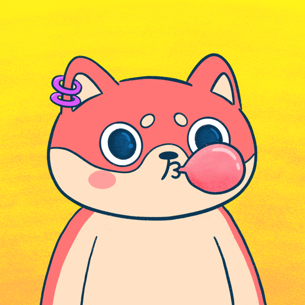 SUZIE - Super Shiba Club - Super Shiba #7047 - NFT # 7047