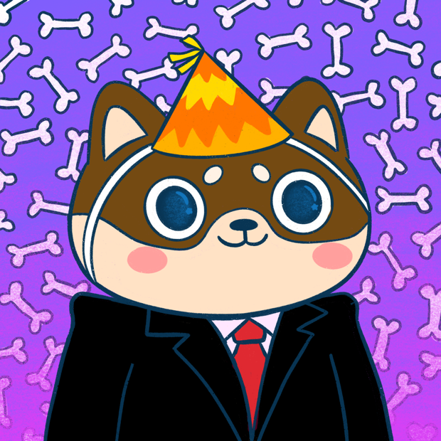 SUZIE - Super Shiba Club - Super Shiba #7049 - NFT # 7049