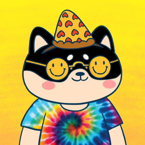 SUZIE - Super Shiba Club - Super Shiba #705 - NFT # 705