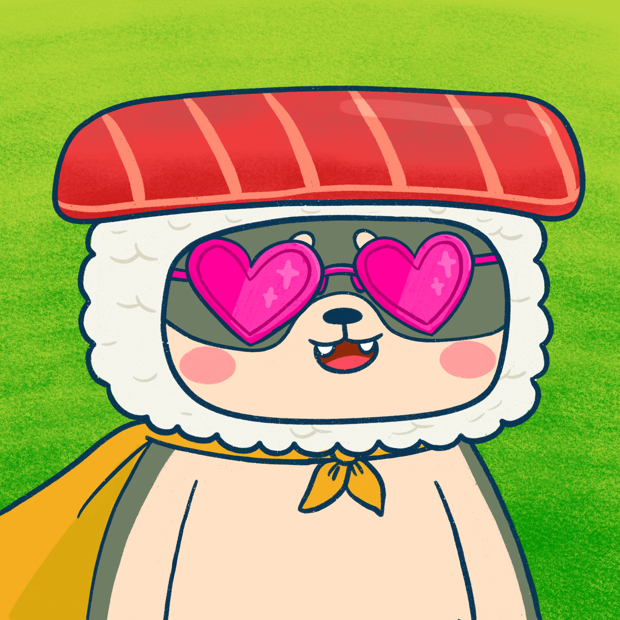 SUZIE - Super Shiba Club - Super Shiba #7051 - NFT # 7051