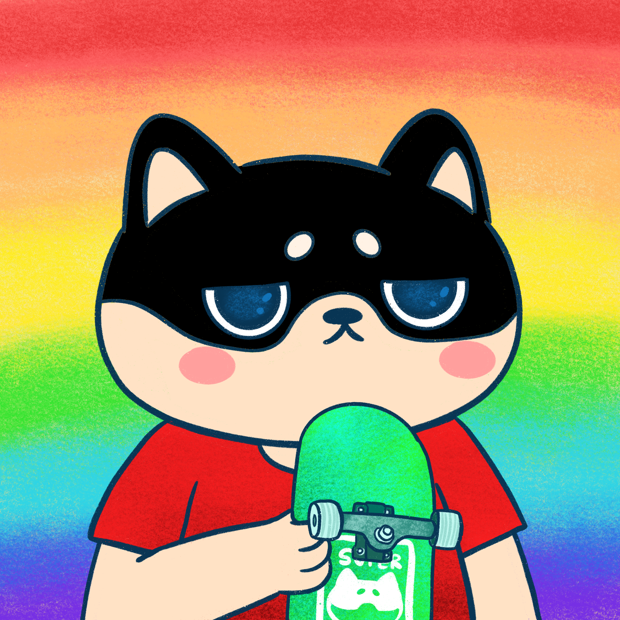 SUZIE - Super Shiba Club - Super Shiba #7052 - NFT # 7052