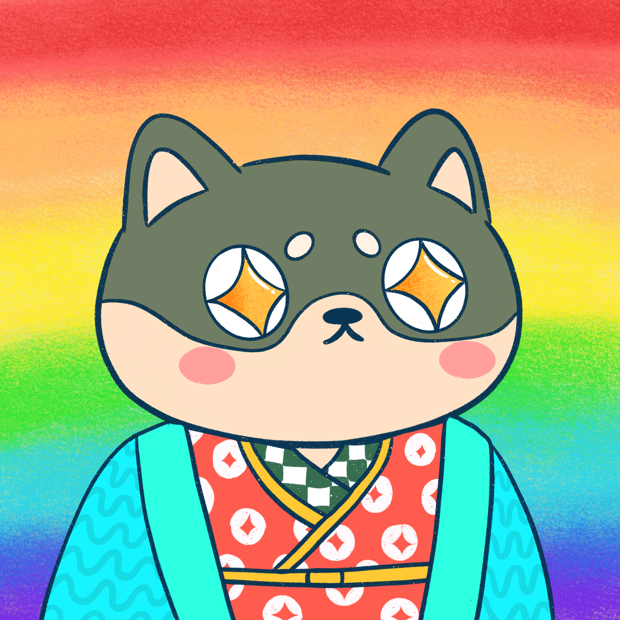 SUZIE - Super Shiba Club - Super Shiba #7053 - NFT # 7053