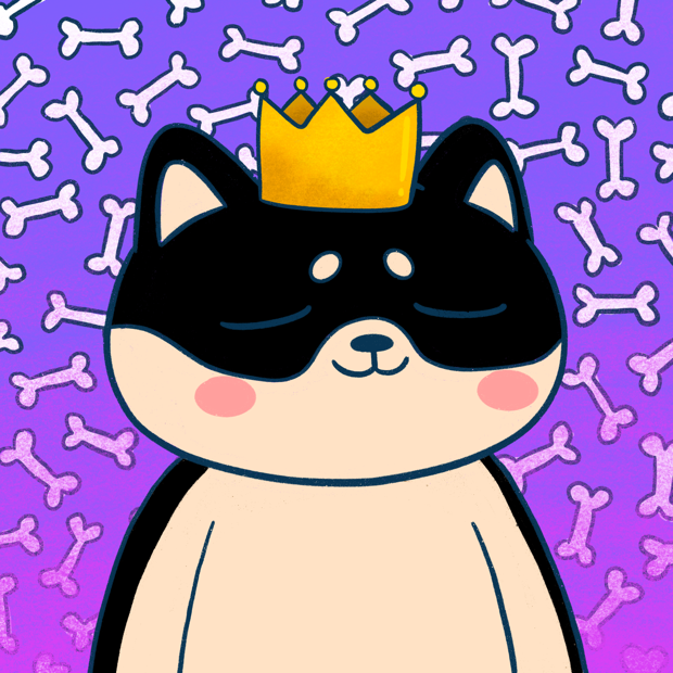 SUZIE - Super Shiba Club - Super Shiba #7055 - NFT # 7055