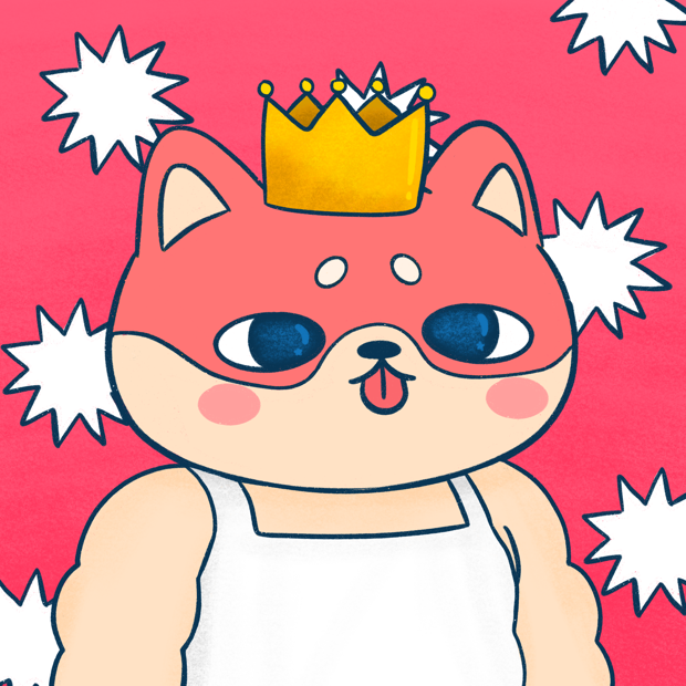 SUZIE - Super Shiba Club - Super Shiba #7056 - NFT # 7056