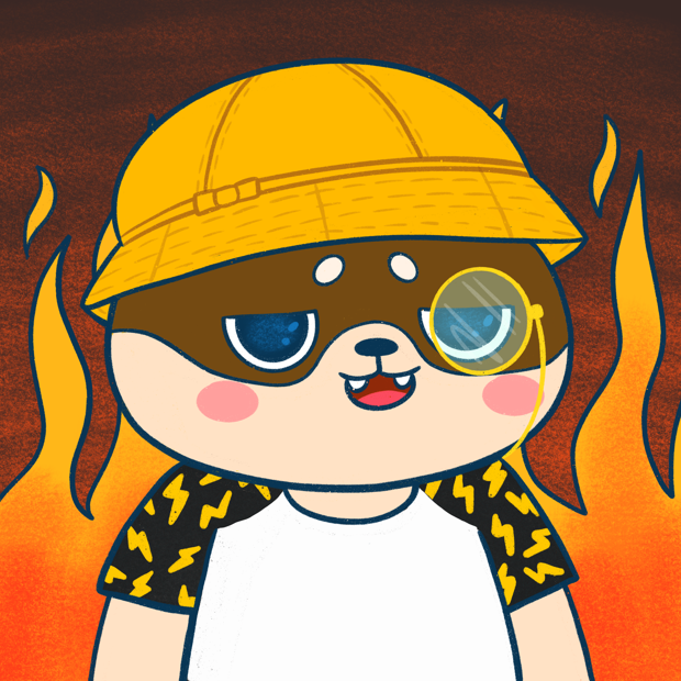 SUZIE - Super Shiba Club - Super Shiba #7057 - NFT # 7057