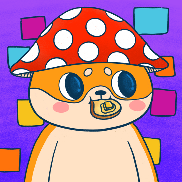 SUZIE - Super Shiba Club - Super Shiba #7059 - NFT # 7059