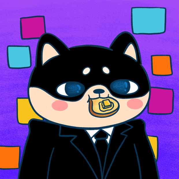 SUZIE - Super Shiba Club - Super Shiba #7060 - NFT # 7060