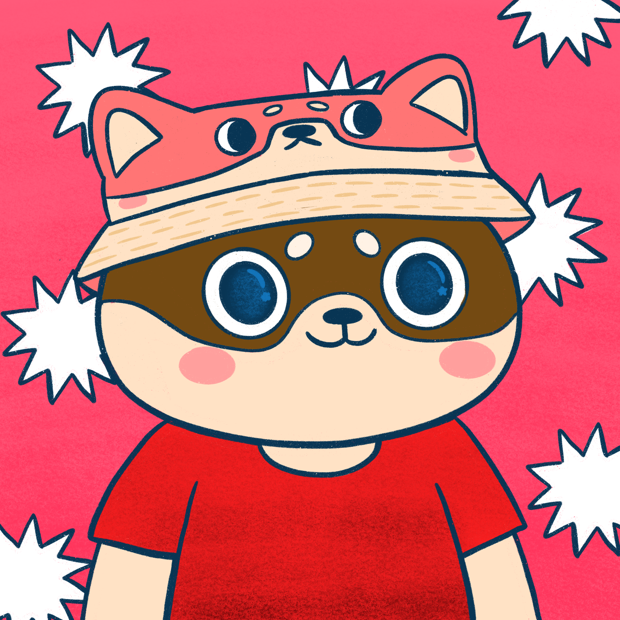 SUZIE - Super Shiba Club - Super Shiba #7061 - NFT # 7061