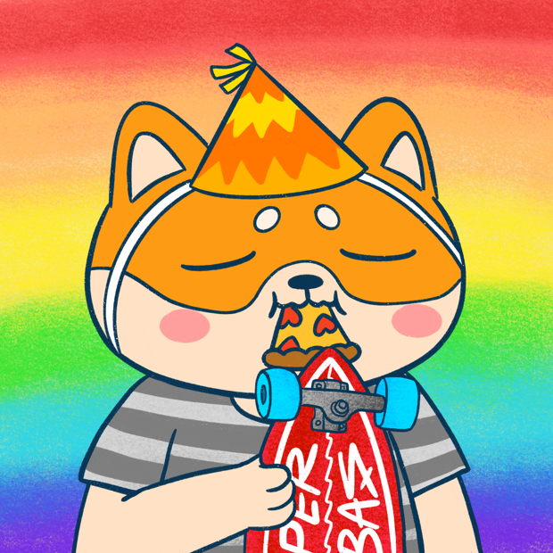 SUZIE - Super Shiba Club - Super Shiba #7062 - NFT # 7062