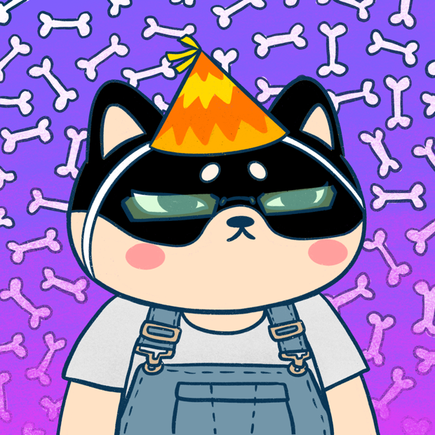 SUZIE - Super Shiba Club - Super Shiba #7064 - NFT # 7064