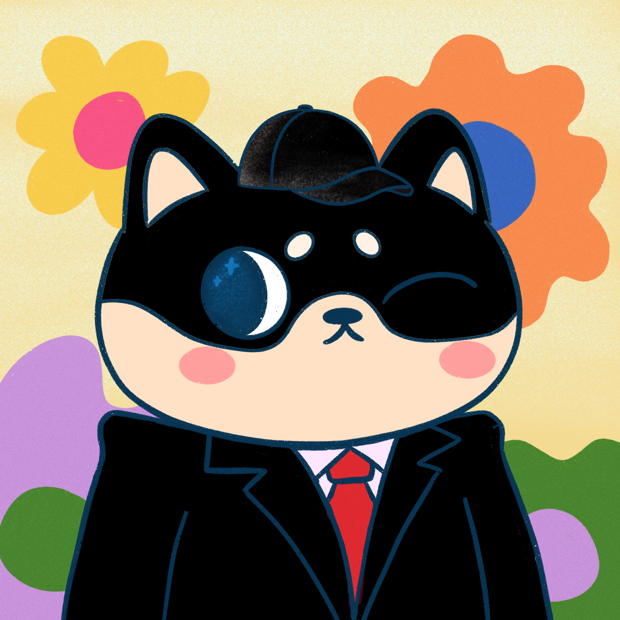 SUZIE - Super Shiba Club - Super Shiba #7067 - NFT # 7067