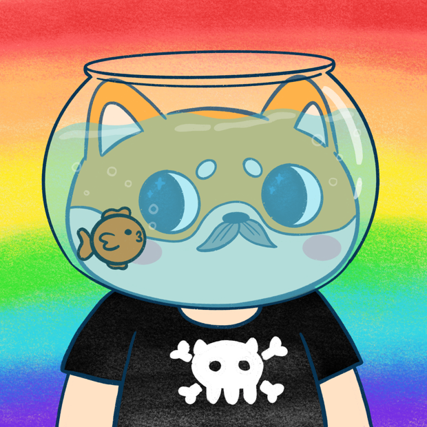 SUZIE - Super Shiba Club - Super Shiba #7068 - NFT # 7068