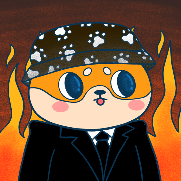 SUZIE - Super Shiba Club - Super Shiba #7072 - NFT # 7072