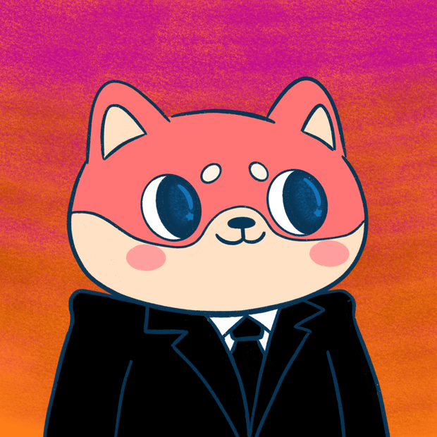 SUZIE - Super Shiba Club - Super Shiba #7074 - NFT # 7074