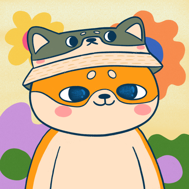 SUZIE - Super Shiba Club - Super Shiba #7076 - NFT # 7076