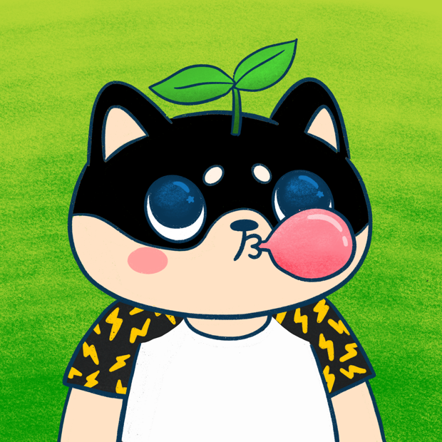 SUZIE - Super Shiba Club - Super Shiba #7077 - NFT # 7077