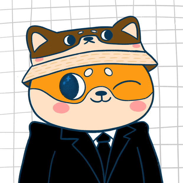 SUZIE - Super Shiba Club - Super Shiba #7079 - NFT # 7079