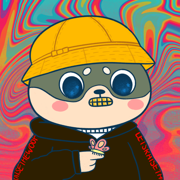 SUZIE - Super Shiba Club - Super Shiba #7081 - NFT # 7081