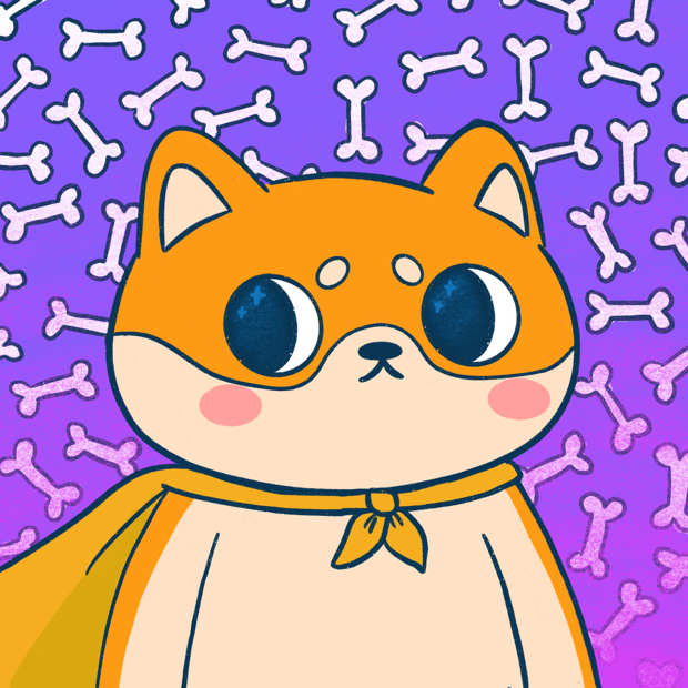 SUZIE - Super Shiba Club - Super Shiba #7082 - NFT # 7082