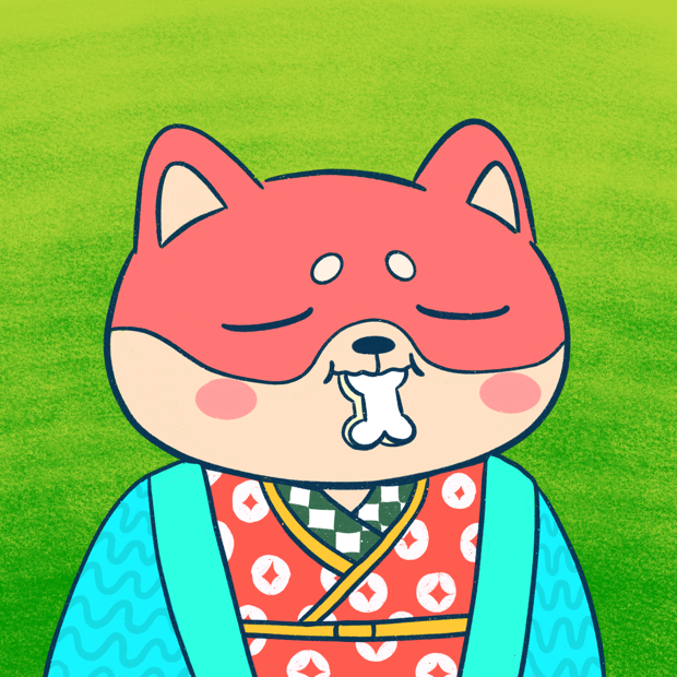 SUZIE - Super Shiba Club - Super Shiba #7083 - NFT # 7083