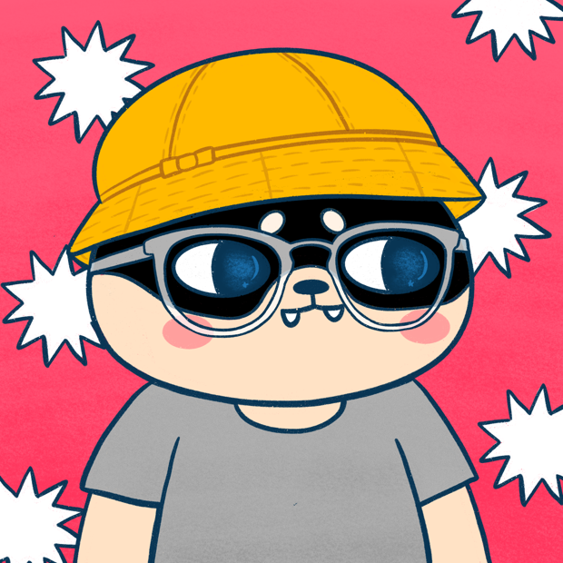 SUZIE - Super Shiba Club - Super Shiba #7086 - NFT # 7086