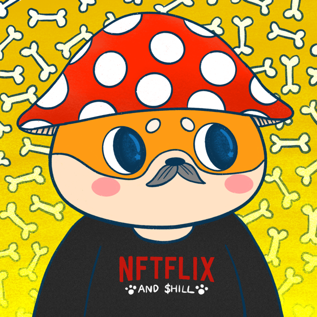 SUZIE - Super Shiba Club - Super Shiba #7087 - NFT # 7087