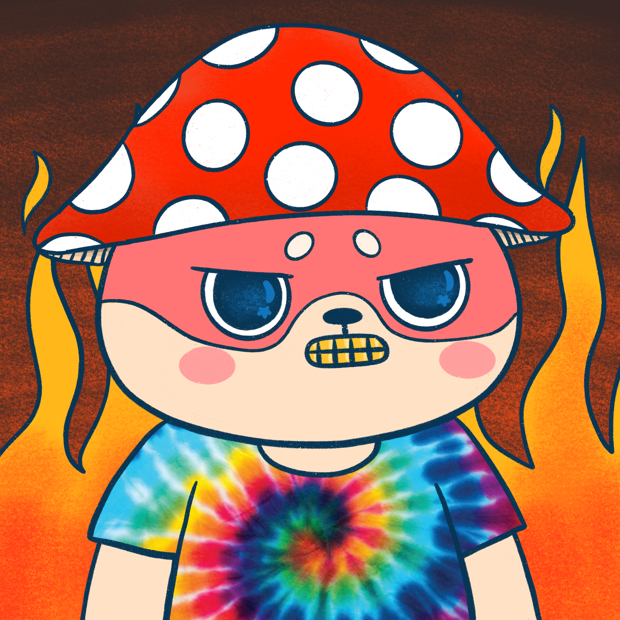 SUZIE - Super Shiba Club - Super Shiba #7088 - NFT # 7088