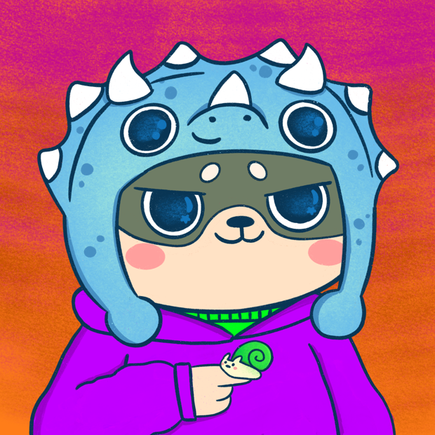 SUZIE - Super Shiba Club - Super Shiba #7089 - NFT # 7089