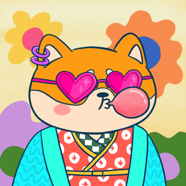 SUZIE - Super Shiba Club - Super Shiba #7090 - NFT # 7090