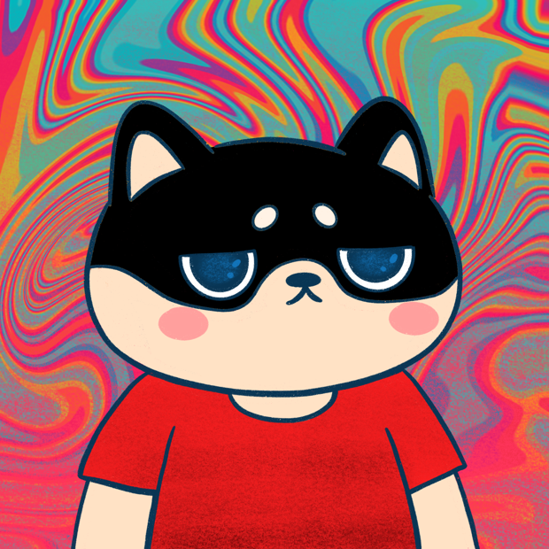 SUZIE - Super Shiba Club - Super Shiba #7091 - NFT # 7091