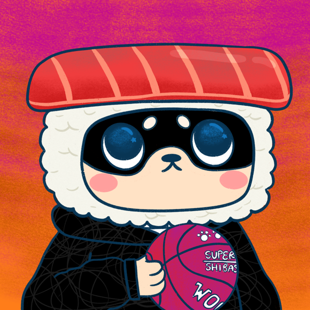 SUZIE - Super Shiba Club - Super Shiba #7093 - NFT # 7093