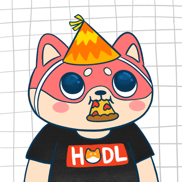 SUZIE - Super Shiba Club - Super Shiba #7094 - NFT # 7094