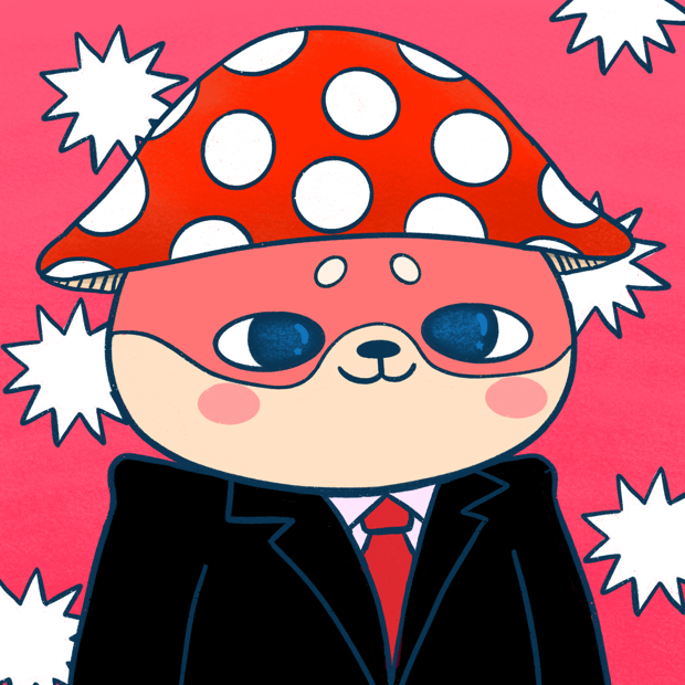 SUZIE - Super Shiba Club - Super Shiba #7097 - NFT # 7097