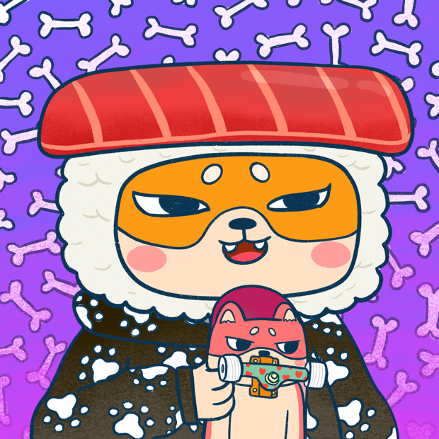 SUZIE - Super Shiba Club - Super Shiba #7098 - NFT # 7098