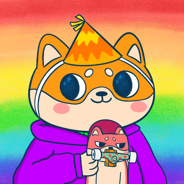 SUZIE - Super Shiba Club - Super Shiba #7099 - NFT # 7099