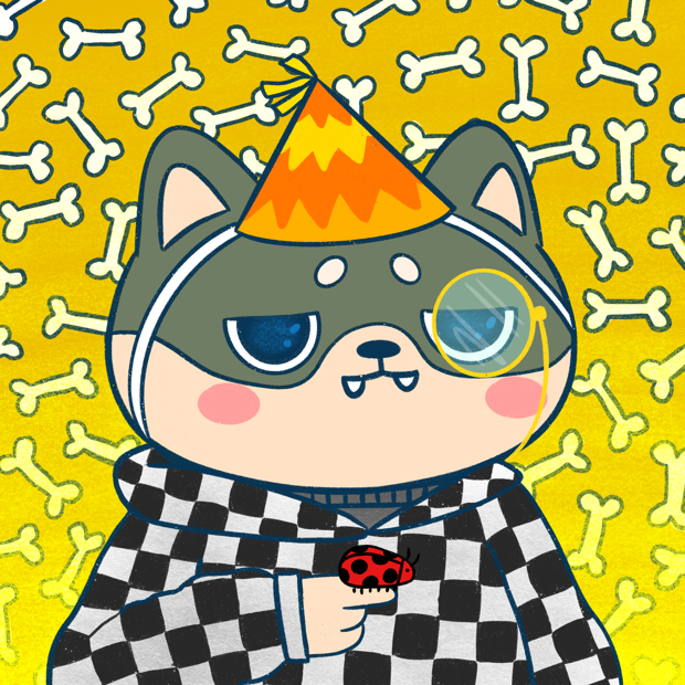 SUZIE - Super Shiba Club - Super Shiba #710 - NFT # 710