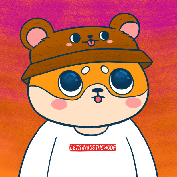 SUZIE - Super Shiba Club - Super Shiba #7105 - NFT # 7105