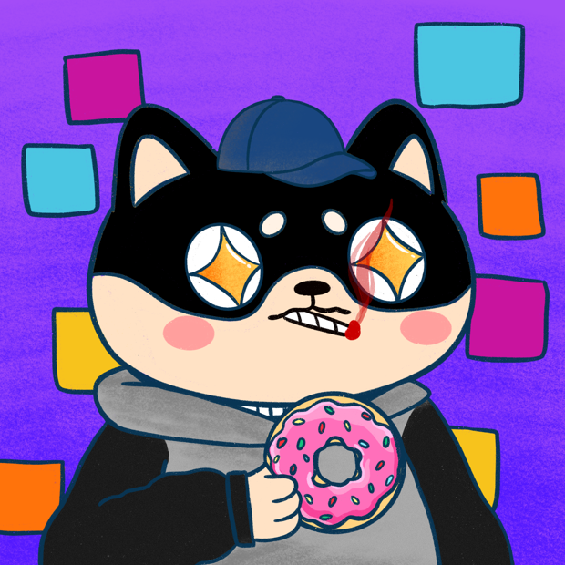 SUZIE - Super Shiba Club - Super Shiba #7108 - NFT # 7108