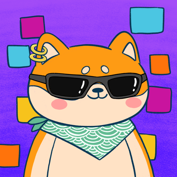 SUZIE - Super Shiba Club - Super Shiba #7111 - NFT # 7111