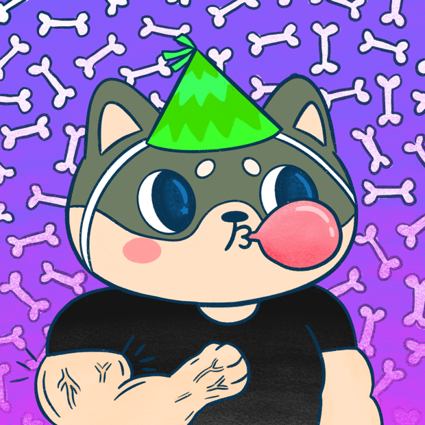 SUZIE - Super Shiba Club - Super Shiba #7113 - NFT # 7113