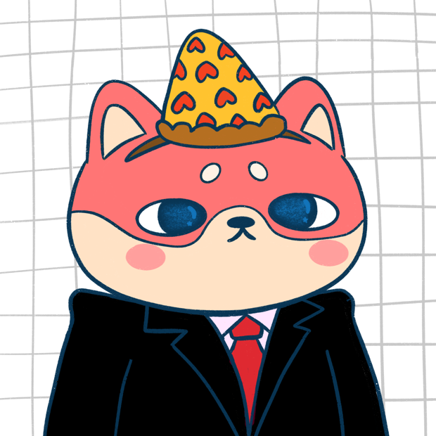 SUZIE - Super Shiba Club - Super Shiba #7114 - NFT # 7114