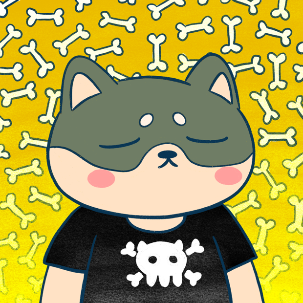 SUZIE - Super Shiba Club - Super Shiba #7115 - NFT # 7115