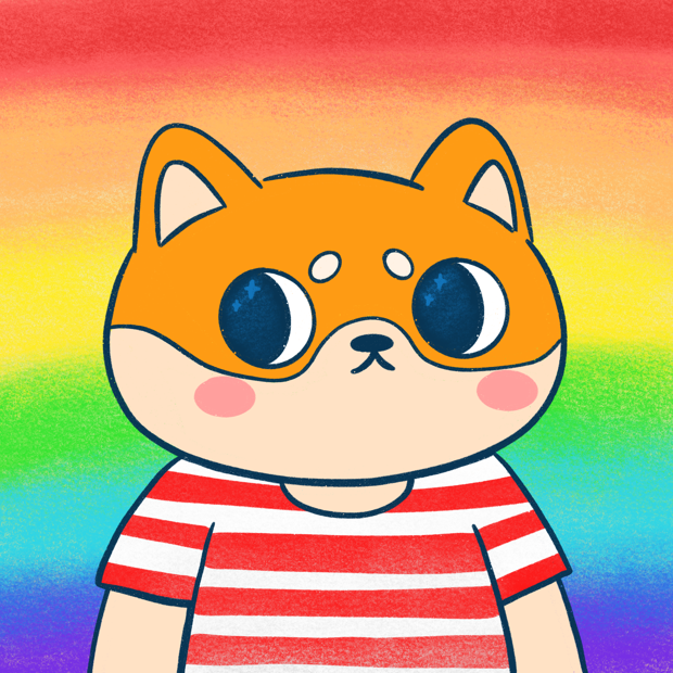 SUZIE - Super Shiba Club - Super Shiba #7116 - NFT # 7116