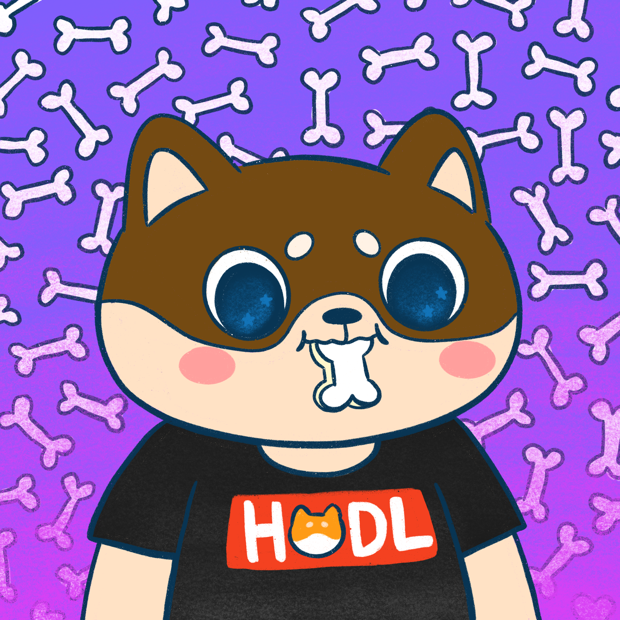 SUZIE - Super Shiba Club - Super Shiba #7118 - NFT # 7118